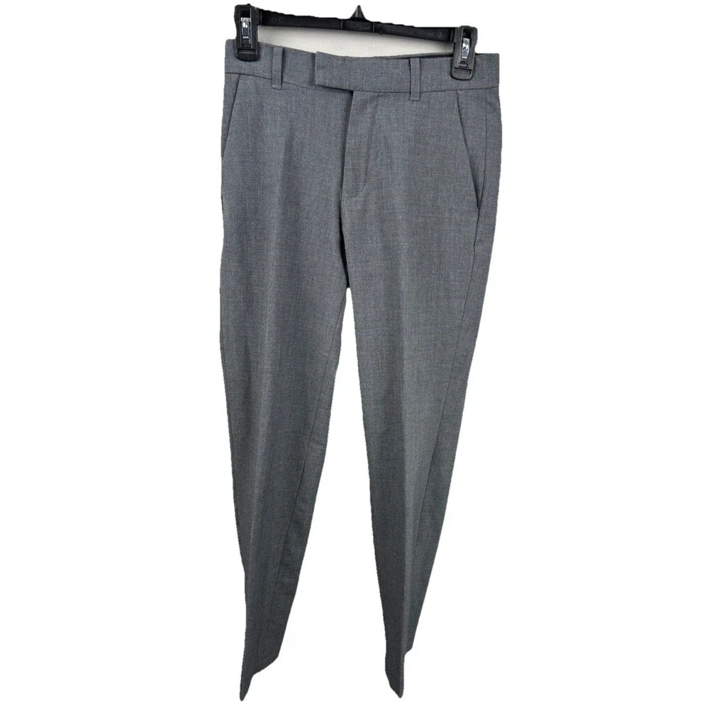 Calvin Klein BOY's Size 18R/14 Suit Gray Blazer & Pant Set Young Men